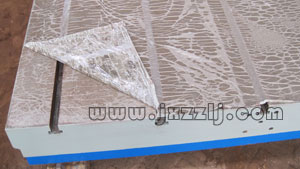 平板平臺(tái)防銹