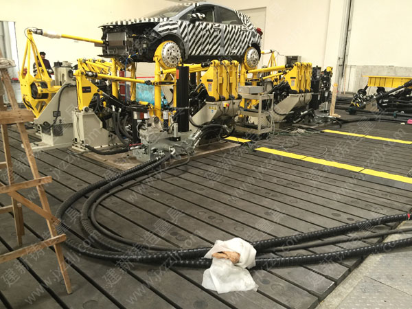 拼接平臺應用在汽車工業(yè)