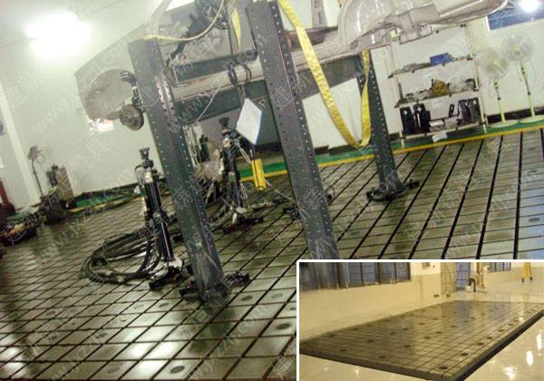 拼接平臺應用在汽車工業(yè)