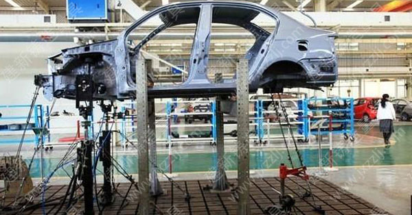 拼接平臺應用在汽車工業(yè)